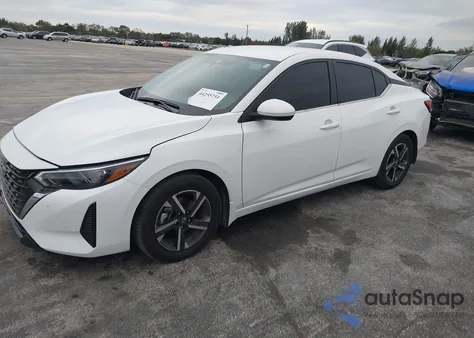 2025 Nissan Sentra Sv z USA, uszkodzony, nr VIN 3N1AB8CV3SY362808